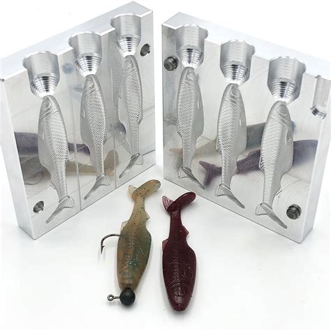 plastic bait molds